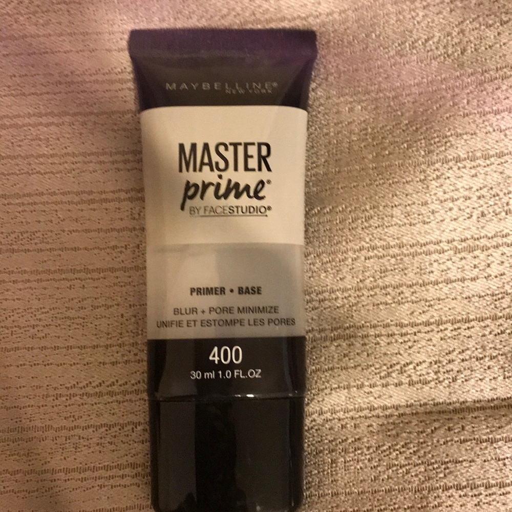 Face primer maybelline